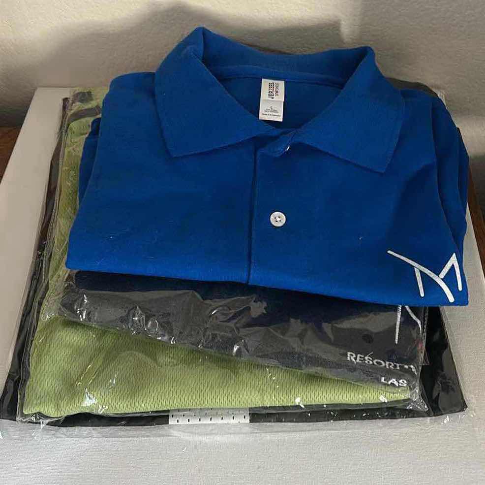 Photo 1 of 5 NEW MENS SIZE LARGE M CASINO SHIRTS