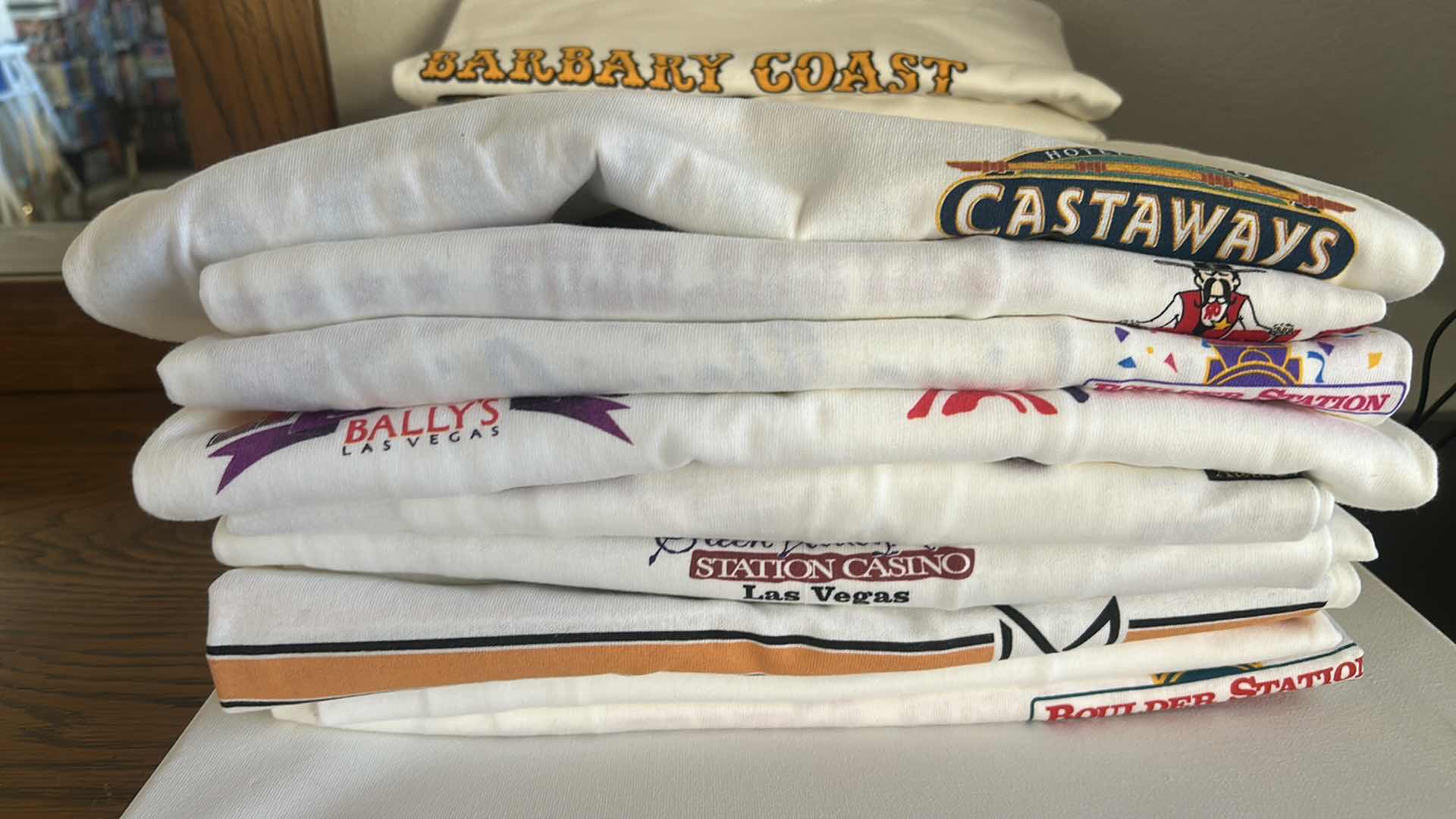 Photo 1 of 20 SIZE L / XL MENS LAS VEGAS CASINO TEE SHIRTS