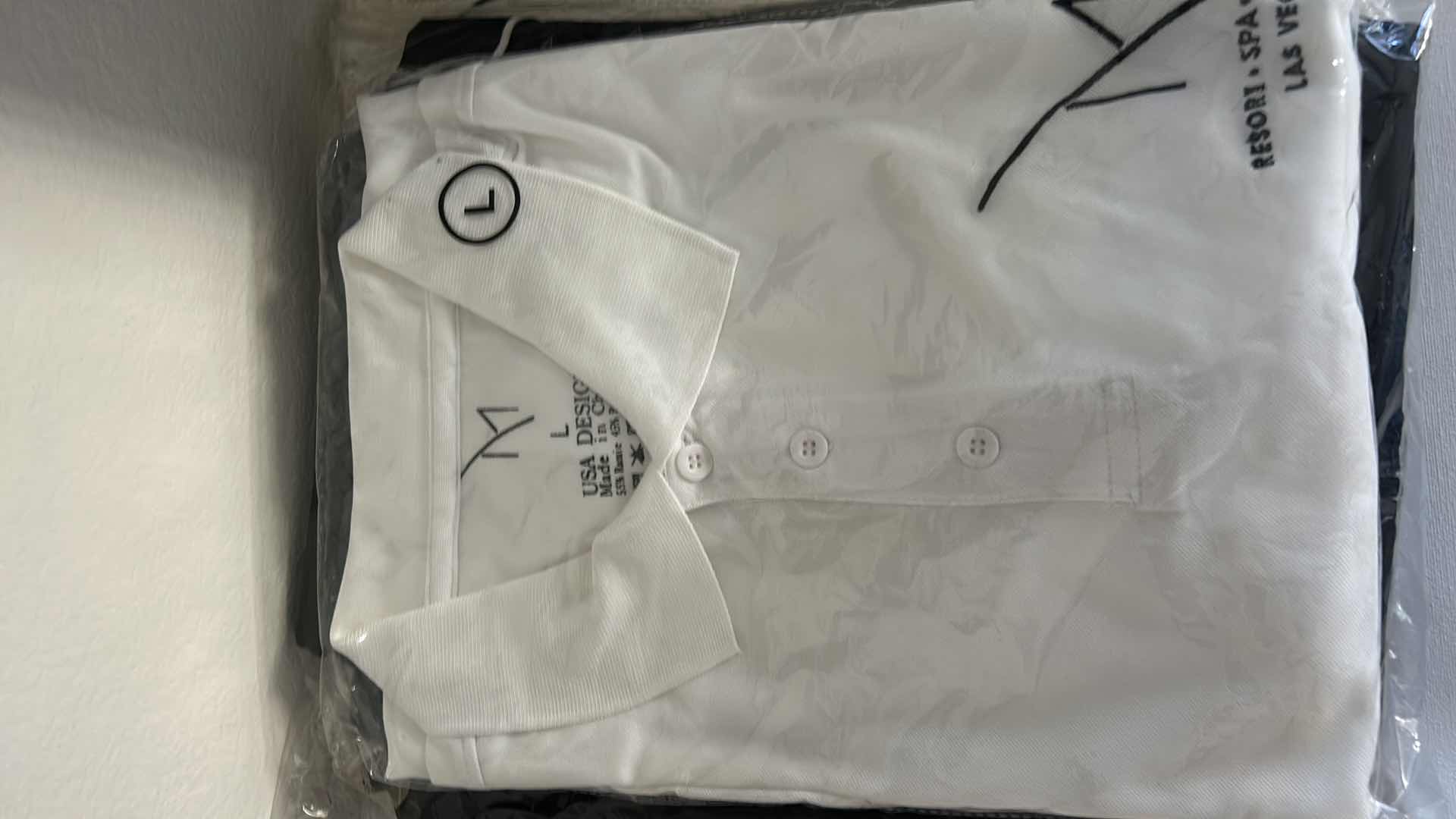 Photo 1 of 5 NEW MENS ATHLETIC WEAR FROM THE M CASINO SIZE L