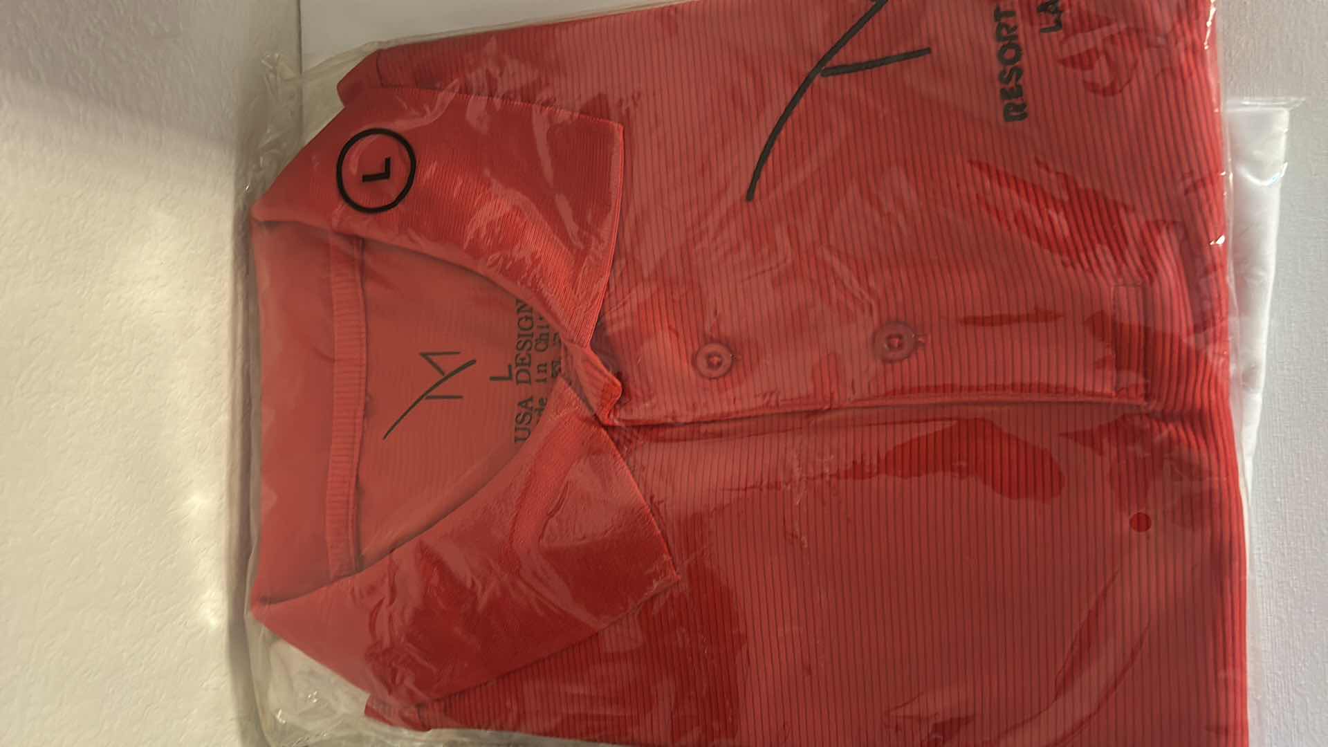 Photo 1 of 5 NEW MENS ATHLETIC WEAR FROM THE M CASINO SIZE L