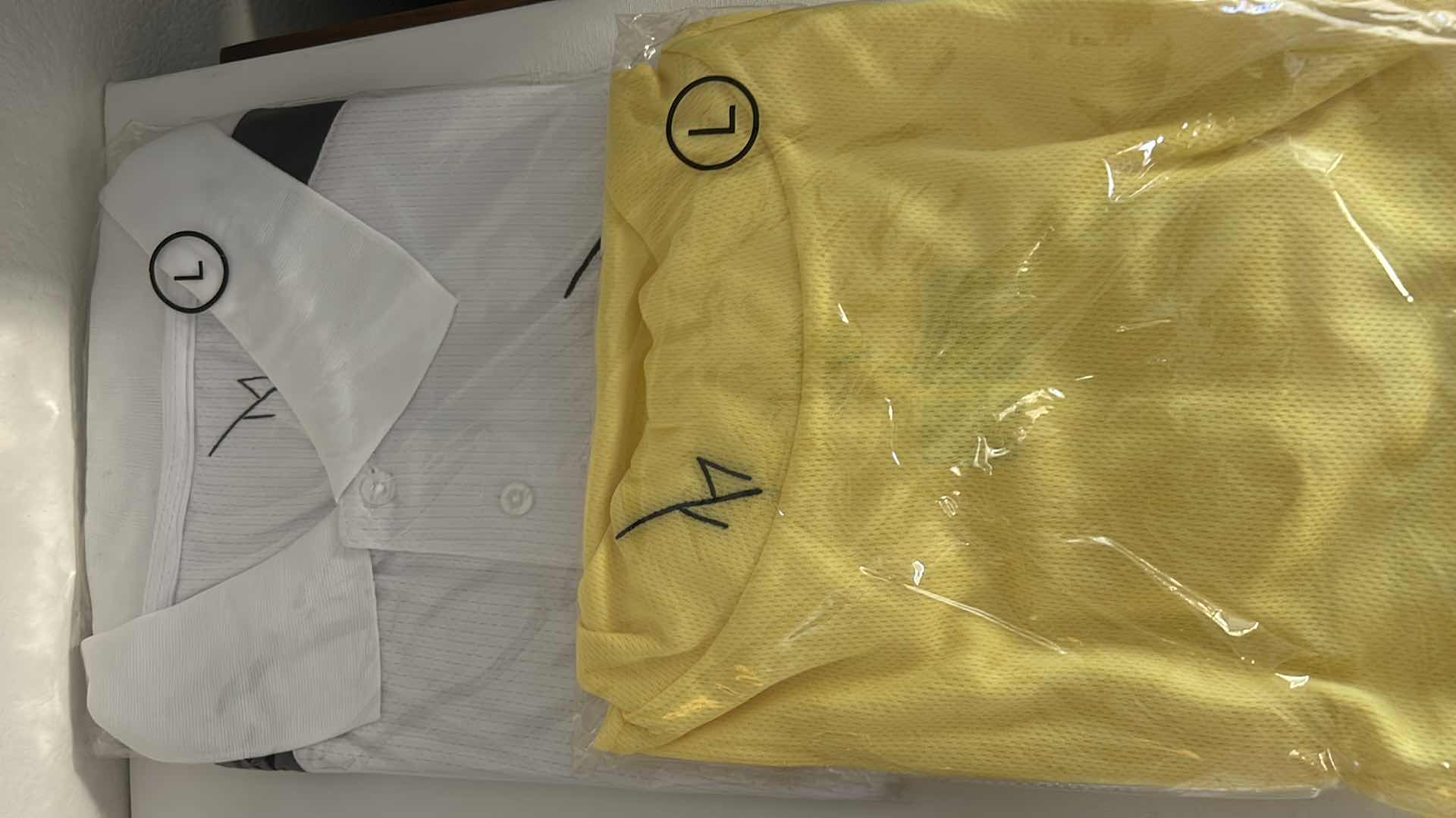 Photo 1 of 5 NEW MENS ATHLETIC WEAR FROM THE M CASINO SIZE L