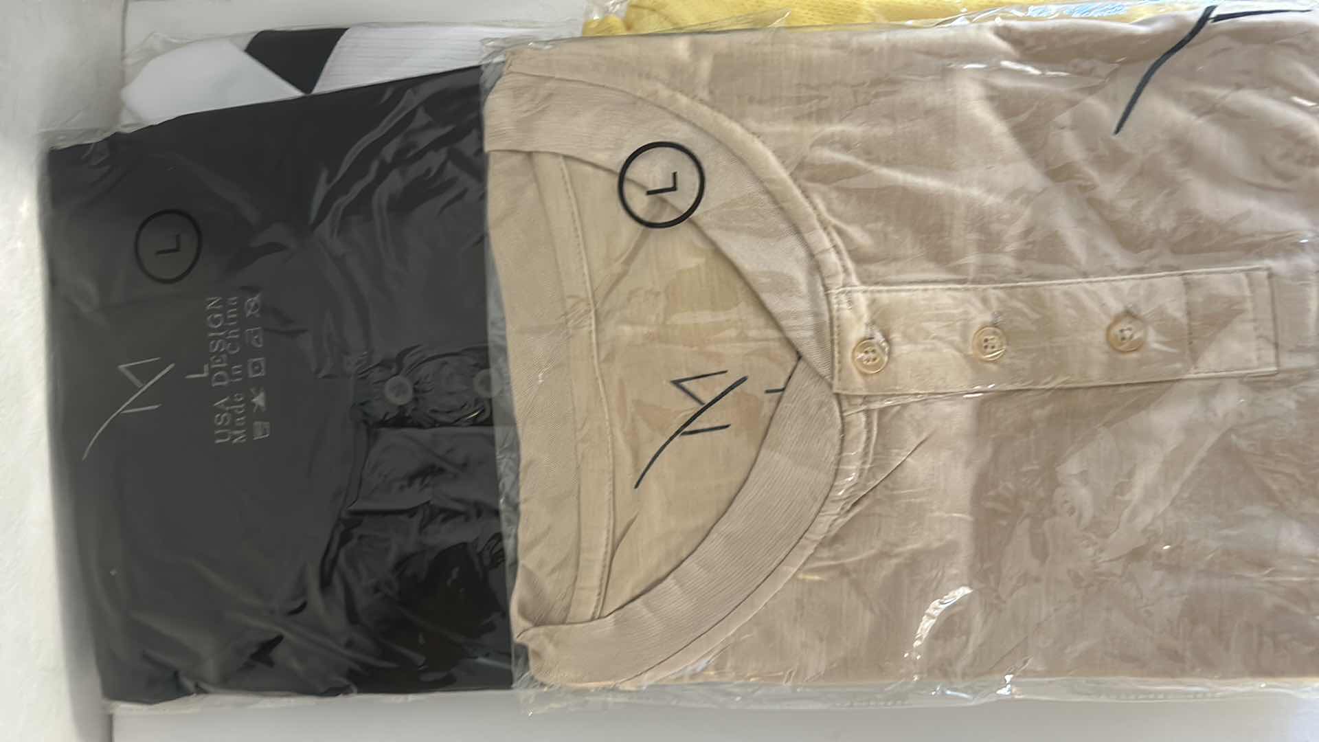 Photo 1 of 5 NEW MENS ATHLETIC WEAR FROM THE M CASINO SIZE L