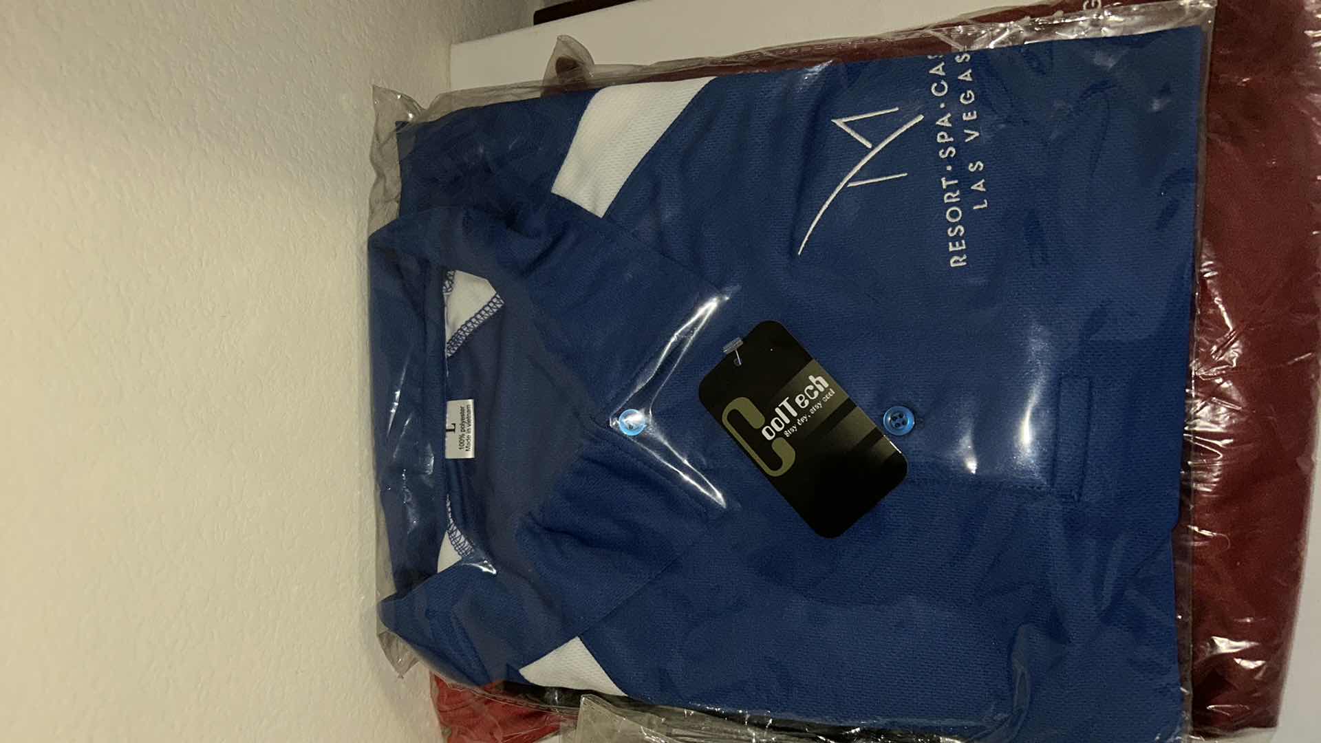 Photo 1 of 5 NEW MENS ATHLETIC WEAR FROM THE M CASINO SIZE L