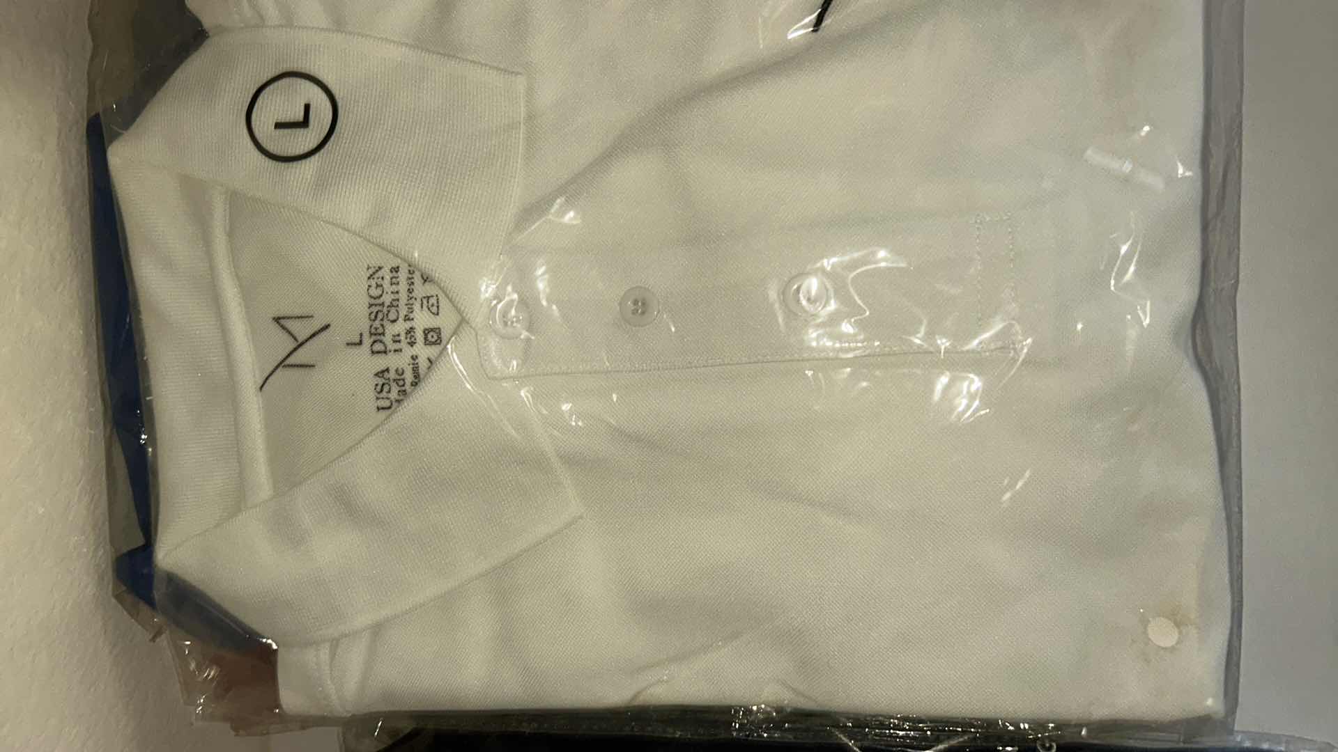 Photo 1 of 5 NEW MENS ATHLETIC WEAR FROM THE M CASINO SIZE L