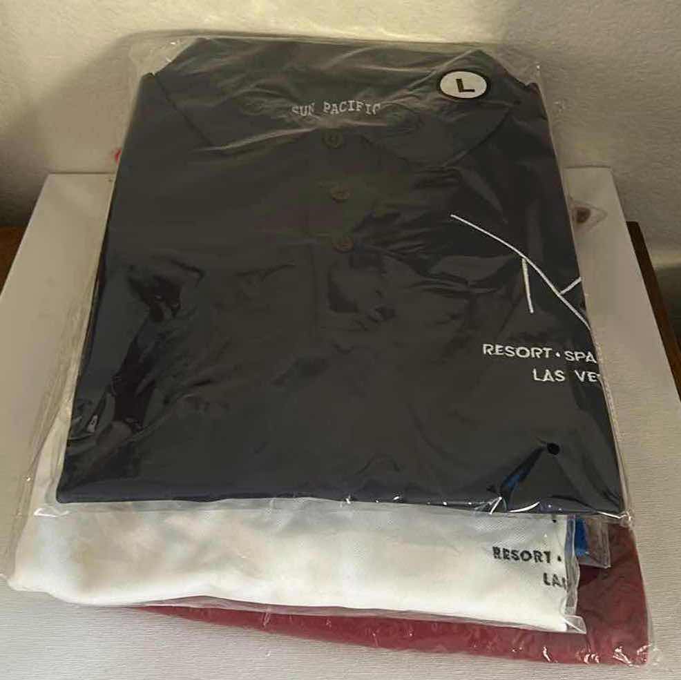 Photo 1 of 5 NEW MENS ATHLETIC WEAR FROM THE M CASINO SIZE L