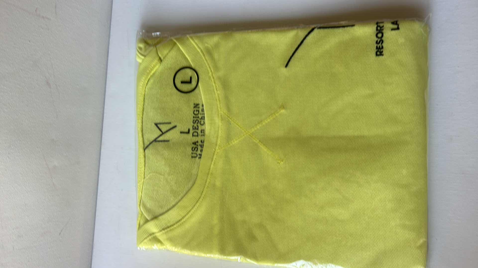 Photo 1 of 5 NEW MENS ATHLETIC WEAR FROM THE M CASINO SIZE L