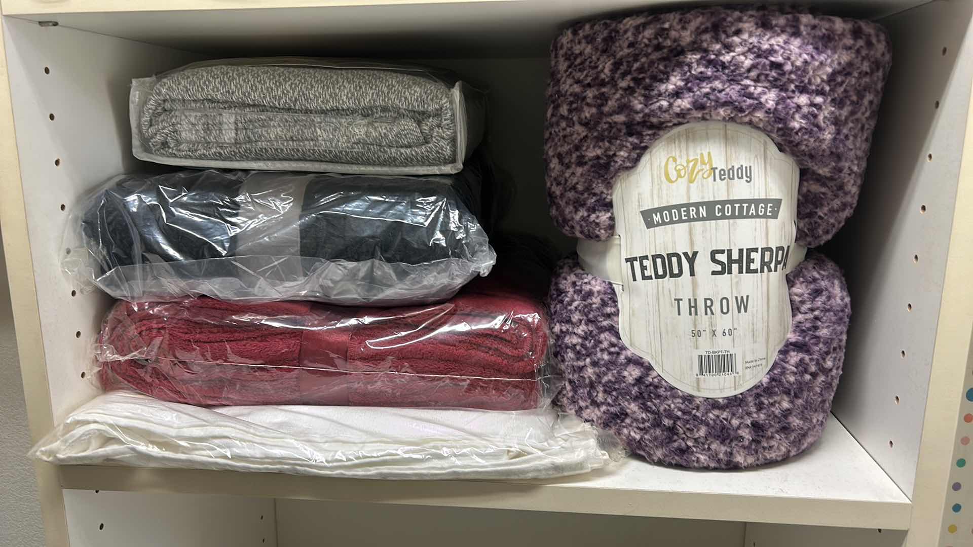 Photo 1 of 5 NEW THROW BLANKETS