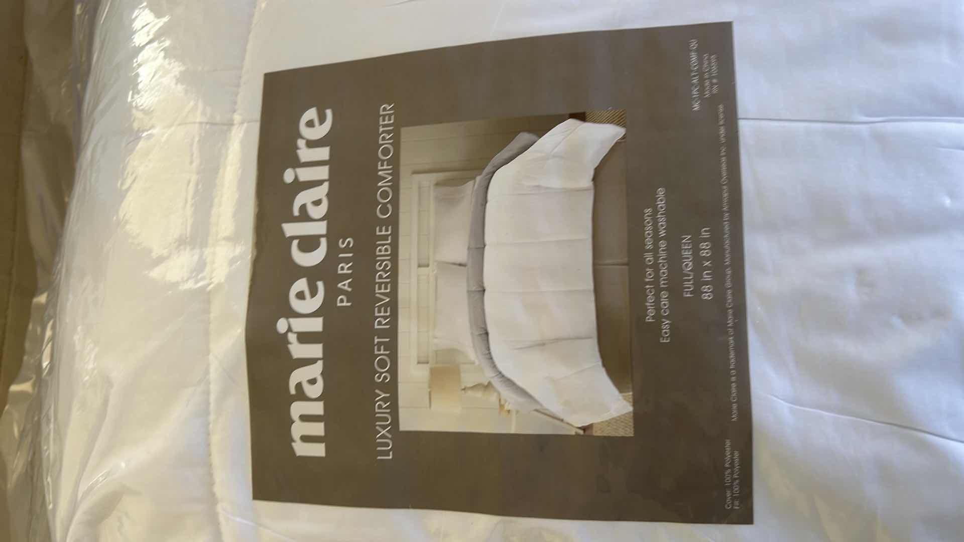 Photo 2 of 2 NEW QUEEN COMFORTERS