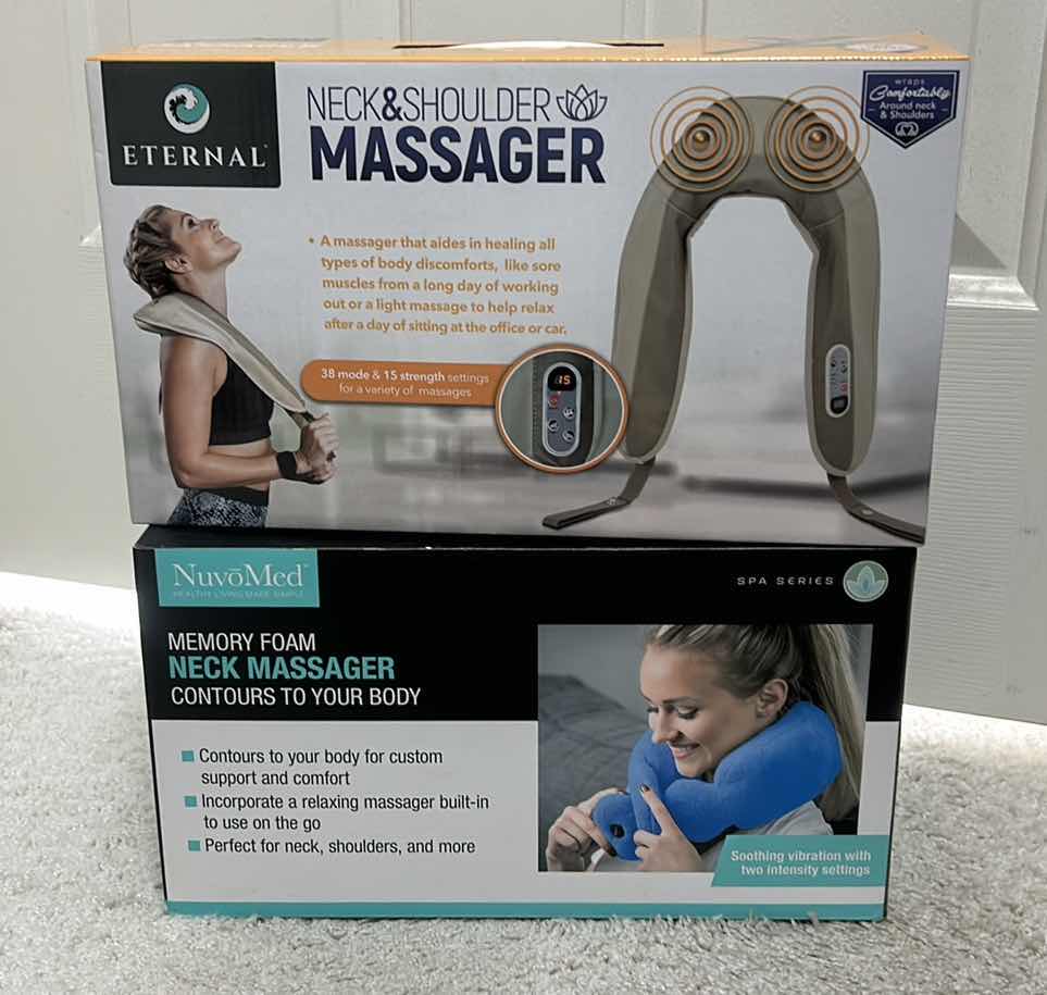 Photo 1 of 2 NEW NECK AND SHOULDER MASSAGERS