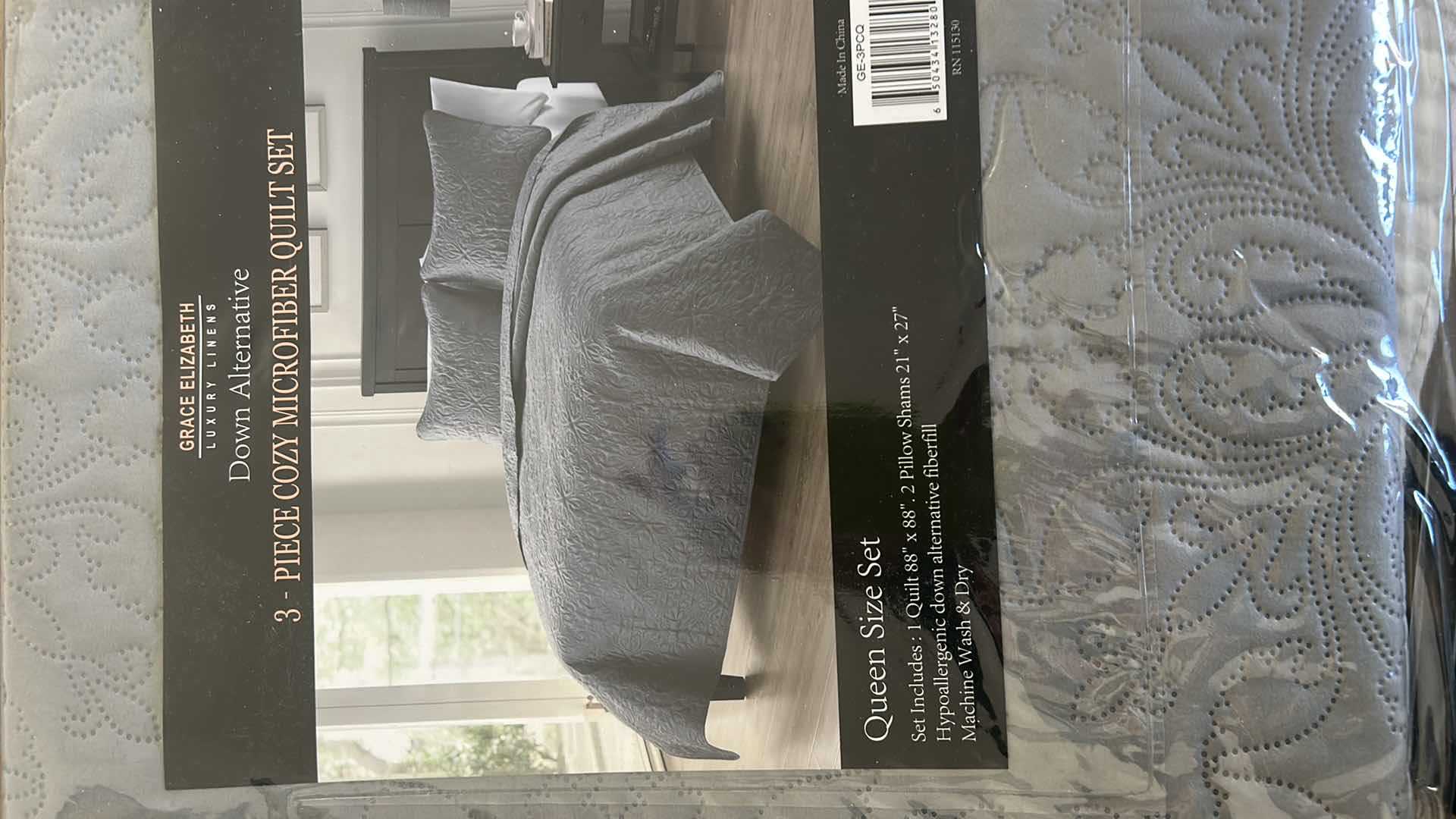 Photo 1 of 3 NEW- COMFORTER, WEIGHTED BLANKET AND TABLET SOFA