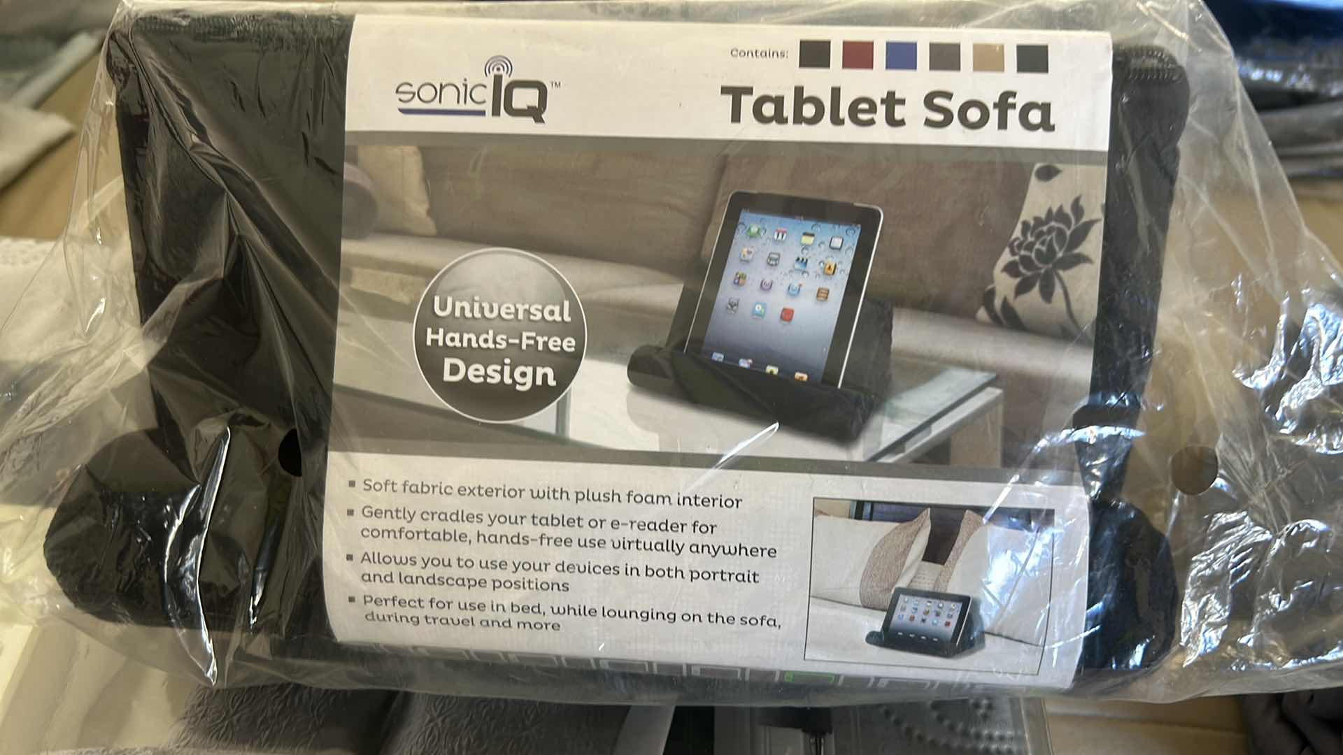 Photo 3 of 3 NEW- COMFORTER, WEIGHTED BLANKET AND TABLET SOFA