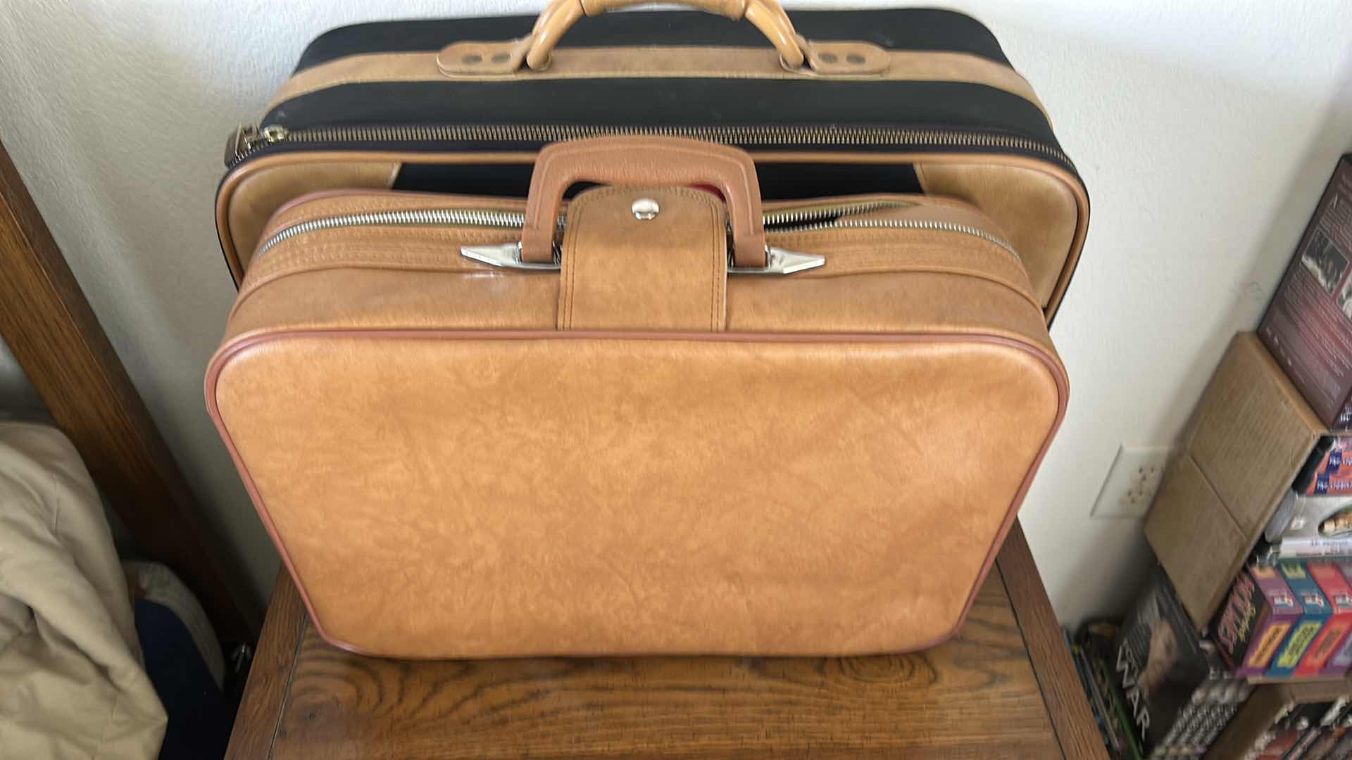 Photo 1 of 3 VINTAGE SUITCASES
