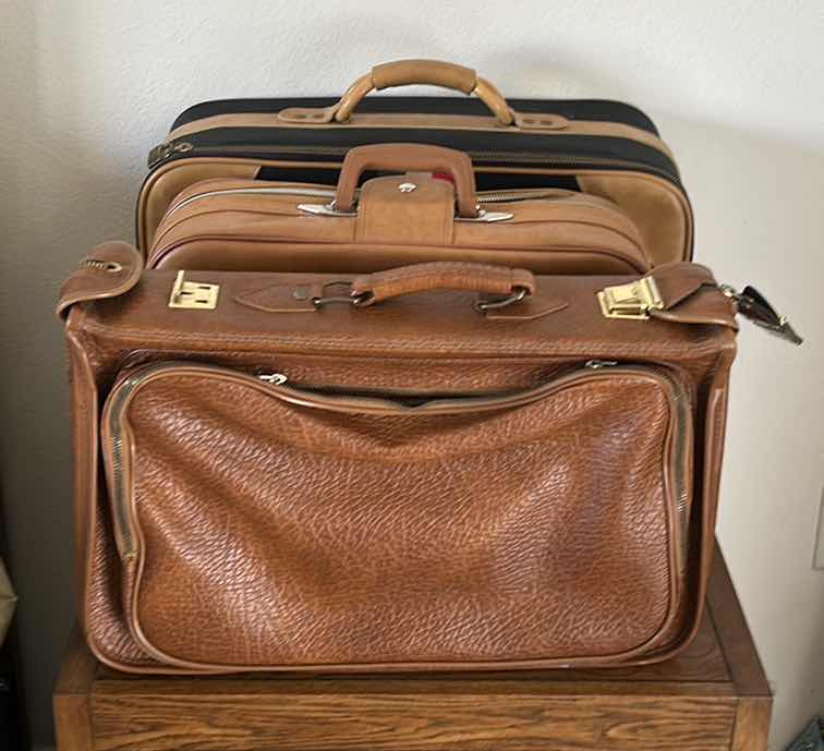 Photo 1 of 3 VINTAGE SUITCASES