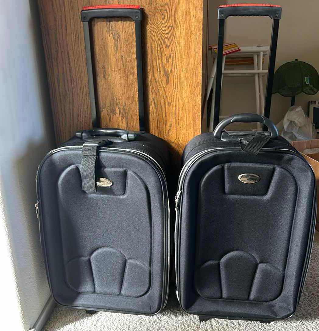 Photo 1 of 2 SUITCASES