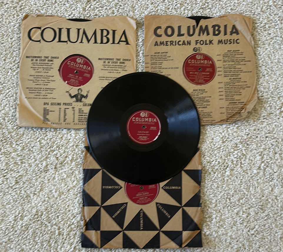 Photo 1 of 4 VINTAGE RECORD ALBUMS - COLUMBIA
