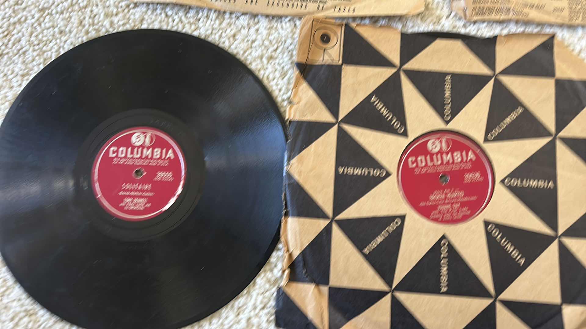 Photo 1 of 4 VINTAGE RECORD ALBUMS - COLUMBIA