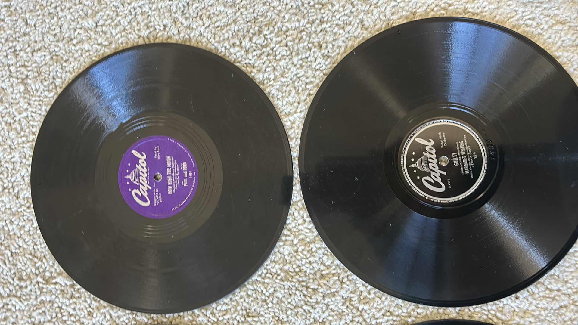 Photo 4 of 4 VINTAGE RECORD ALBUMS - CAPITOL