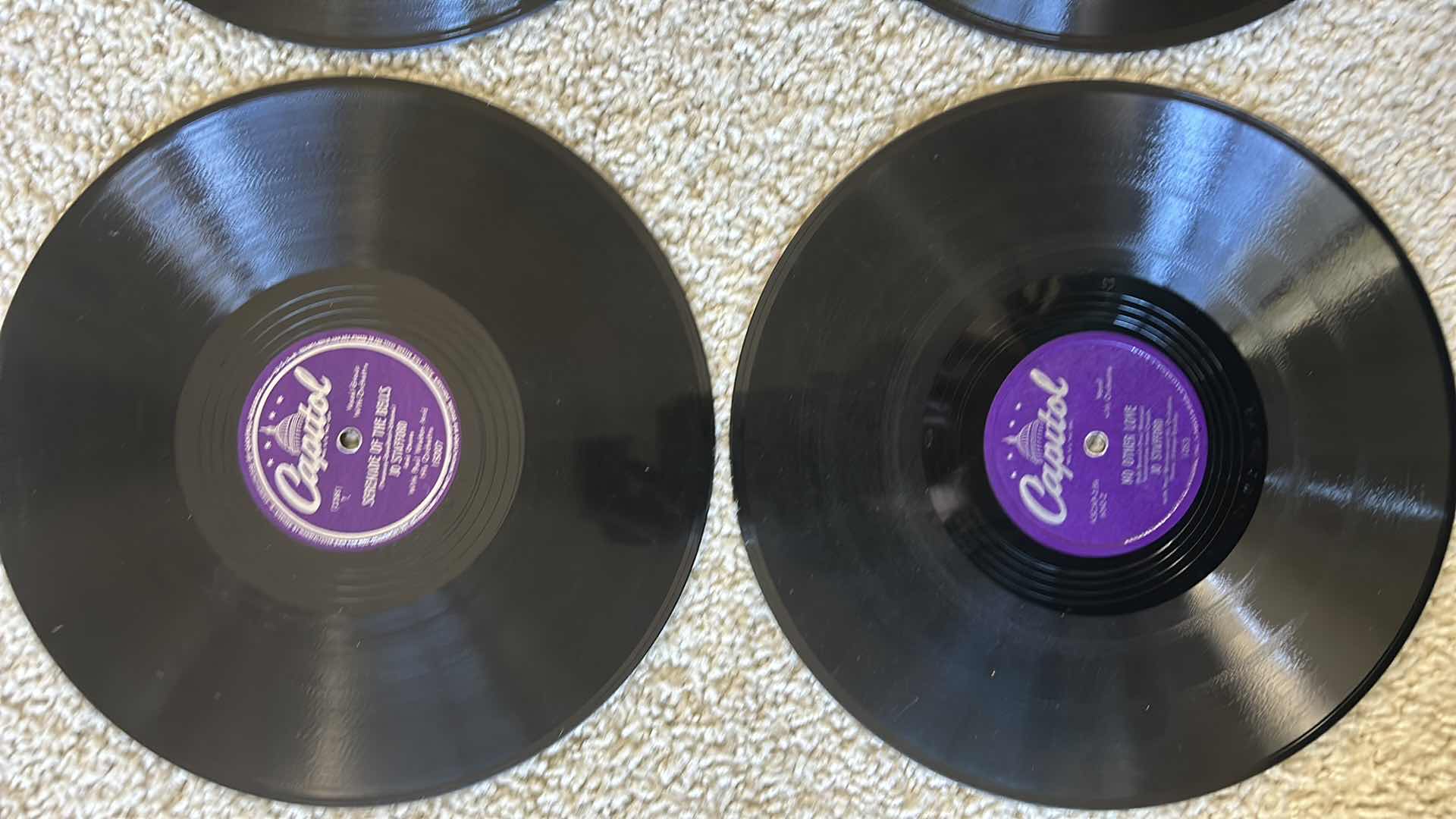 Photo 3 of 4 VINTAGE RECORD ALBUMS - CAPITOL