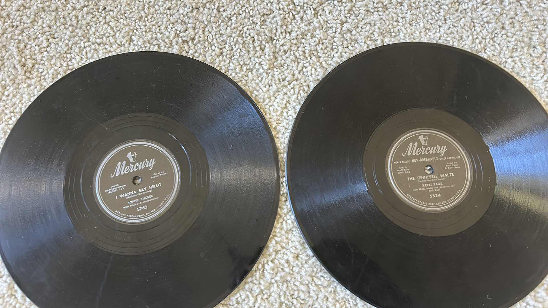 Photo 1 of 3 VINTAGE RECORD ALBUMS - MERCURY