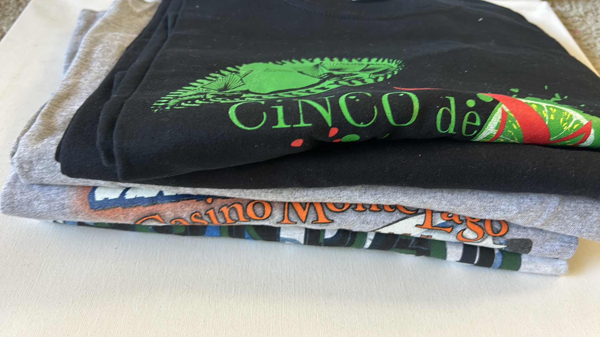 Photo 1 of 14 MENS LARGE & EXTRA LARGE TEE SHIRTS