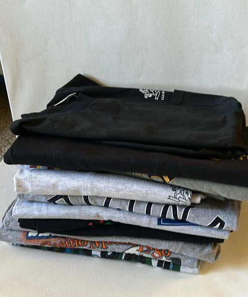 Photo 1 of 14 MENS LARGE & EXTRA LARGE TEE SHIRTS