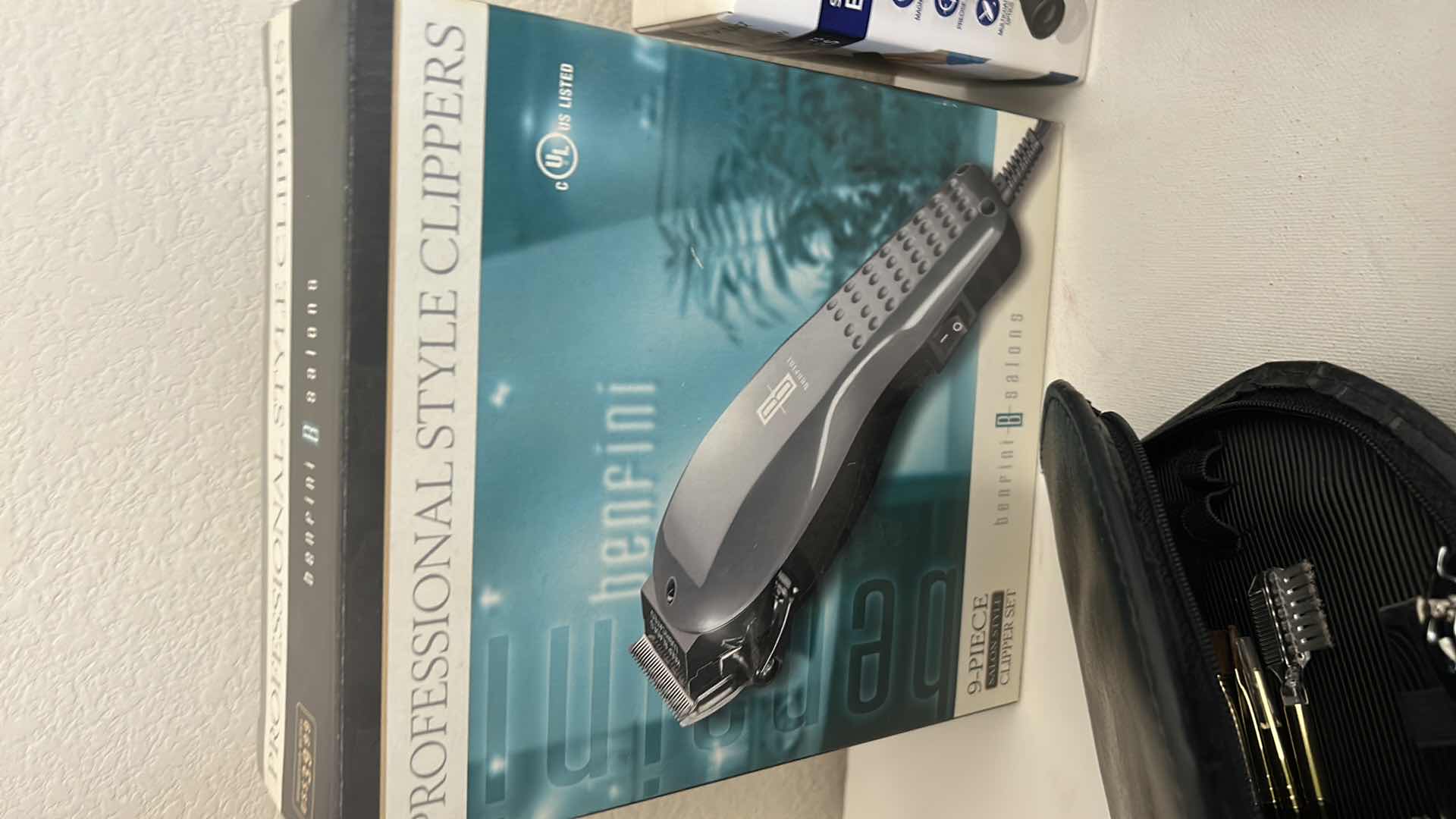 Photo 1 of 5 NEW ITEMS- PROFESSIONAL STYLE CLIPPERS, BINOCULARS, MANICURE SETS, WALLET SET