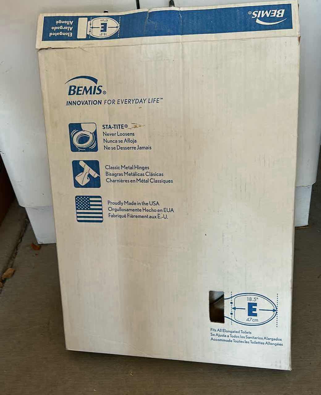 Photo 1 of 2 TOILET SEATS