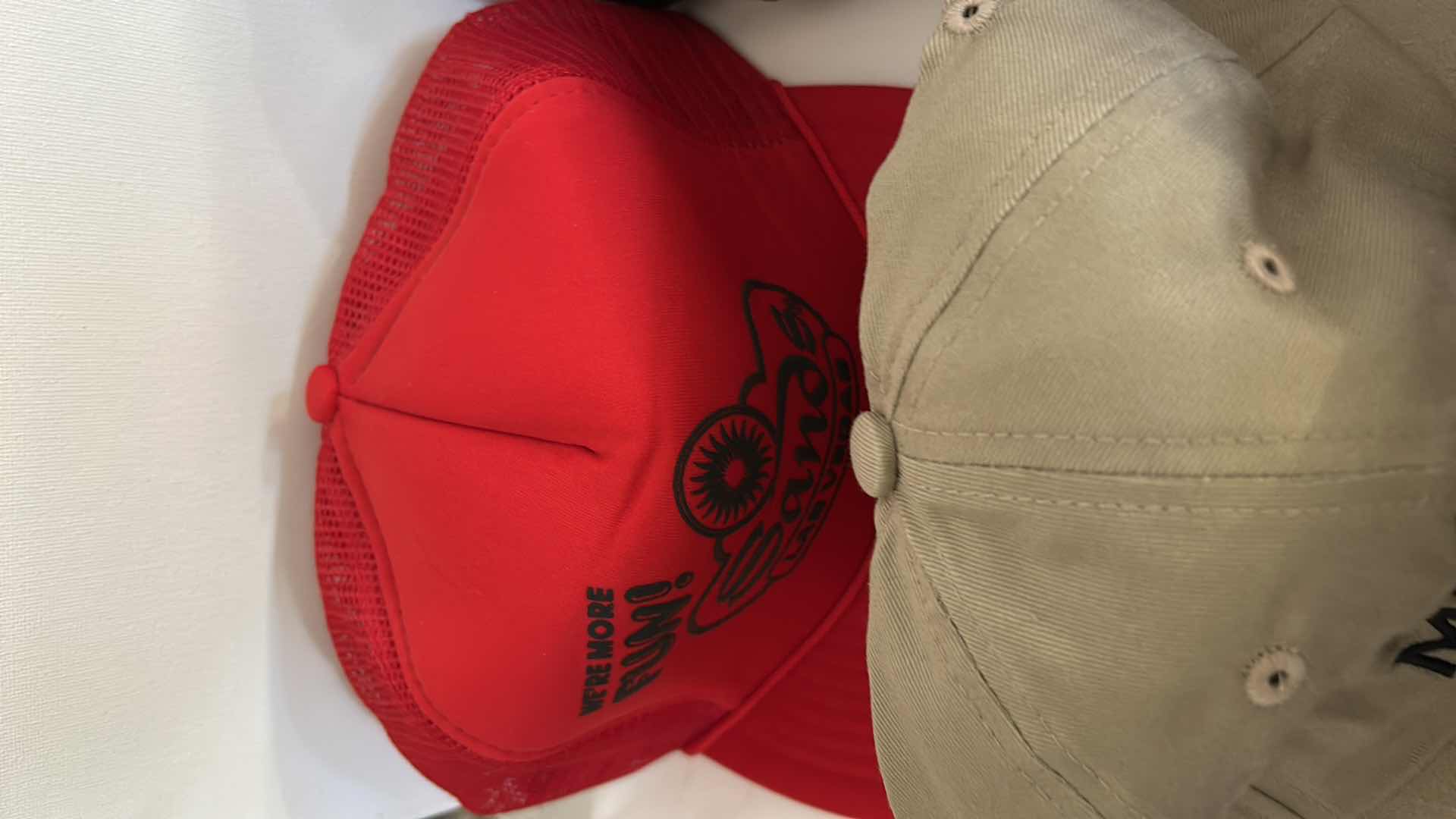 Photo 1 of 12 BASEBALL HATS