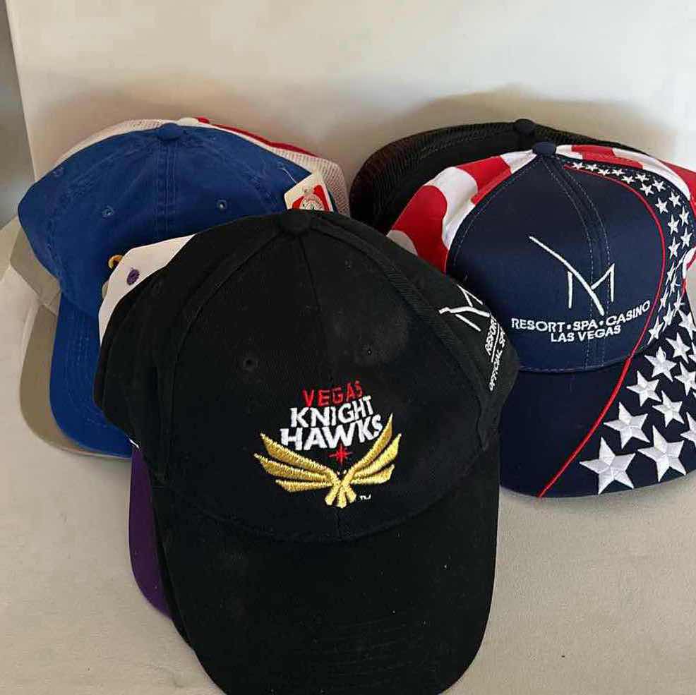 Photo 1 of 12 BASEBALL HATS