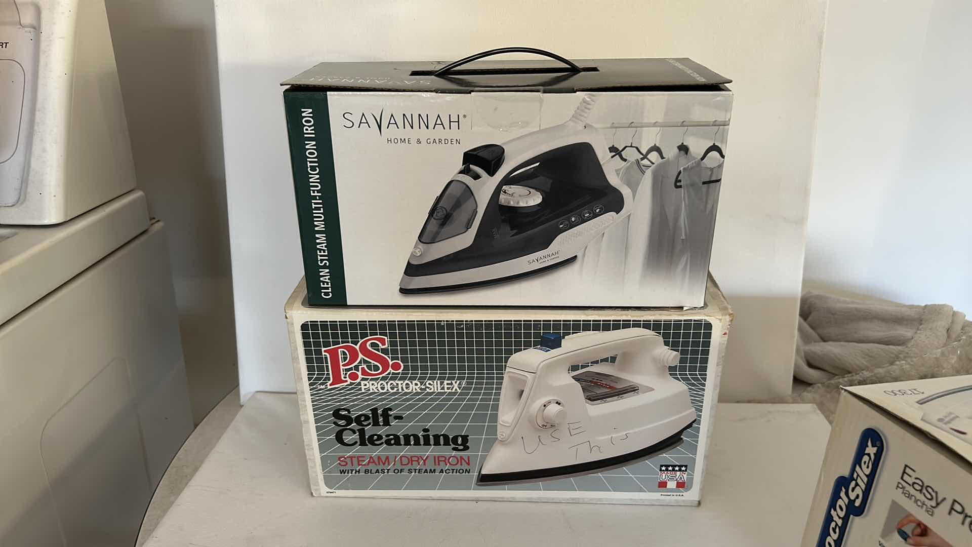 Photo 1 of 3 NEW IRONS