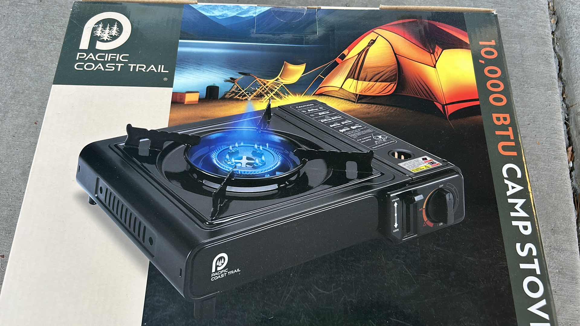 Photo 1 of 3 NEW- CAMP STOVE, 2 BBQ SETS