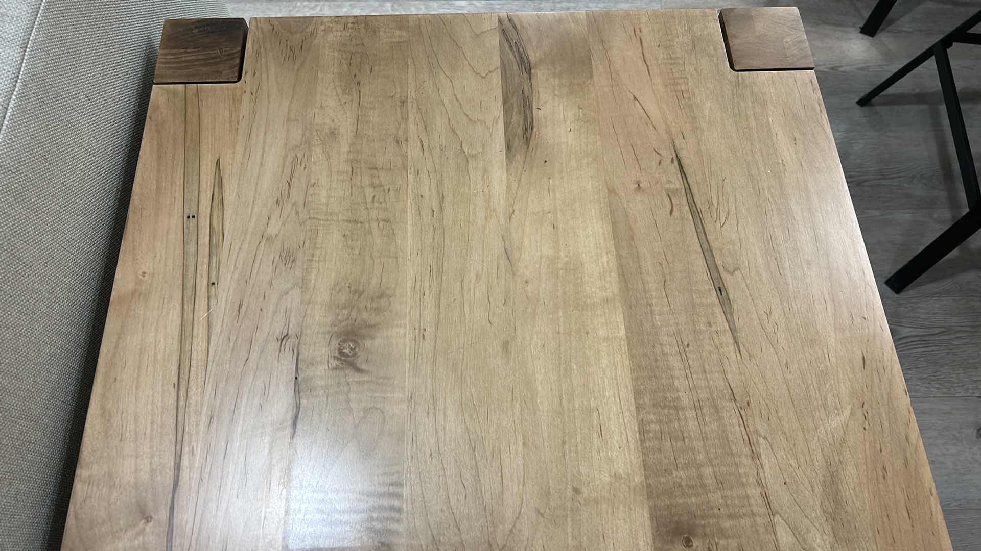 Photo 1 of  BASSETT HAMPTON SQUARE WOOD END TABLE FROM LEMONTREE HOME DESIGNS 26” x 24” x 25”