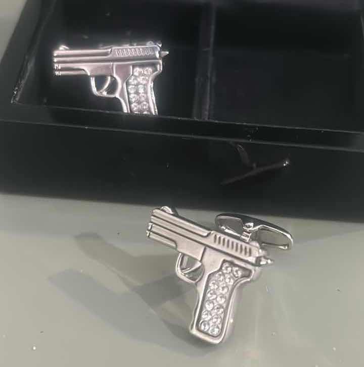 Photo 1 of MENS HANDGUN TIE CLIPS