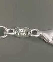 Photo 1 of 2 - .925 STERLING SILVER ITALY CHARM BRACELETS