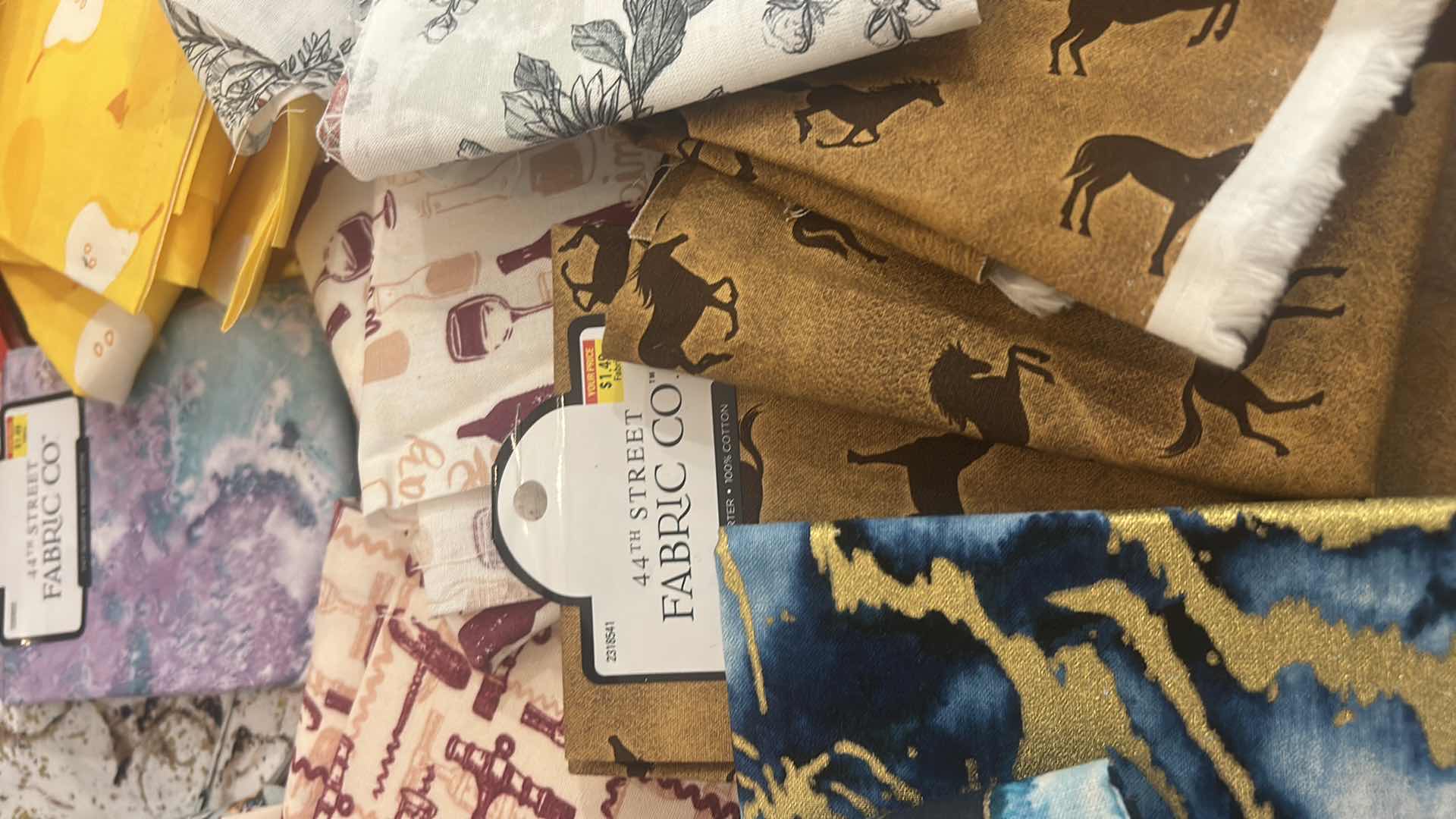 Photo 1 of NEW CRAFT FABRIC