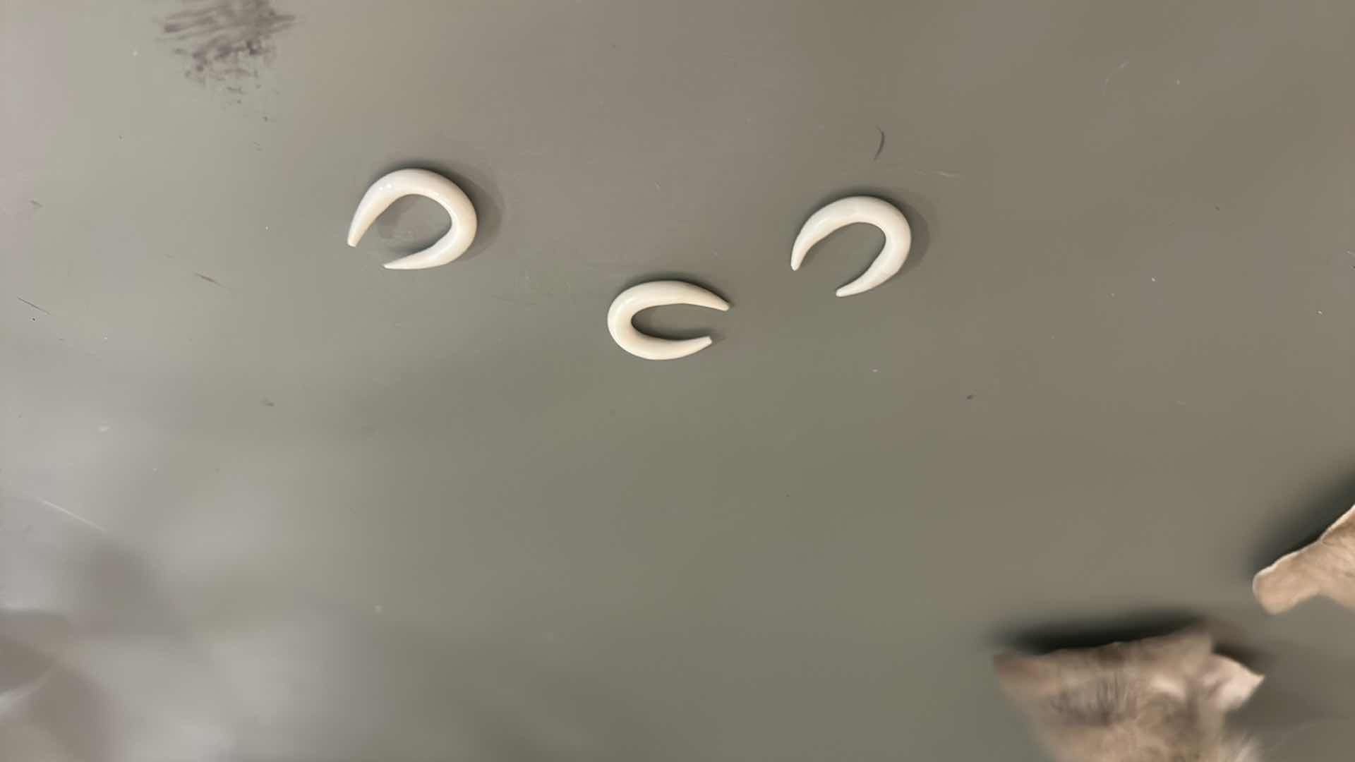 Photo 1 of LEATHER AND FUR SEA LION FAMILY LARGEST 6” X H 4”