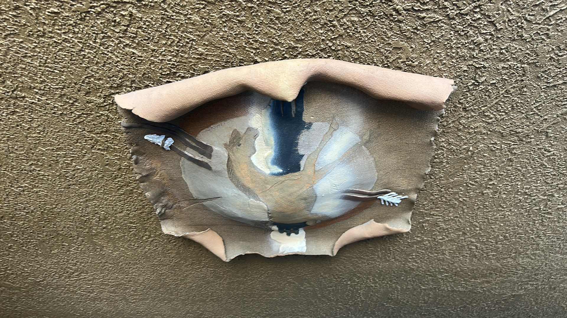 Photo 1 of NATIVE AMERICAN SIGNED POTTERY SCULPTURE ARTWORK 23” x 22”