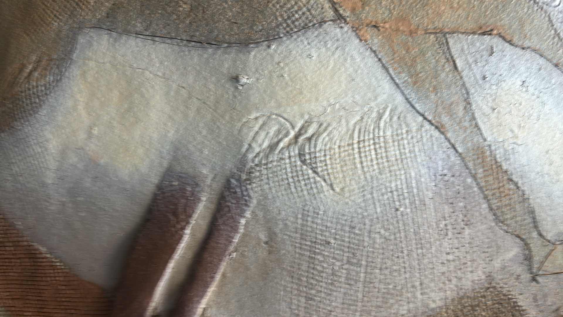 Photo 1 of NATIVE AMERICAN SIGNED POTTERY SCULPTURE ARTWORK 23” x 22”