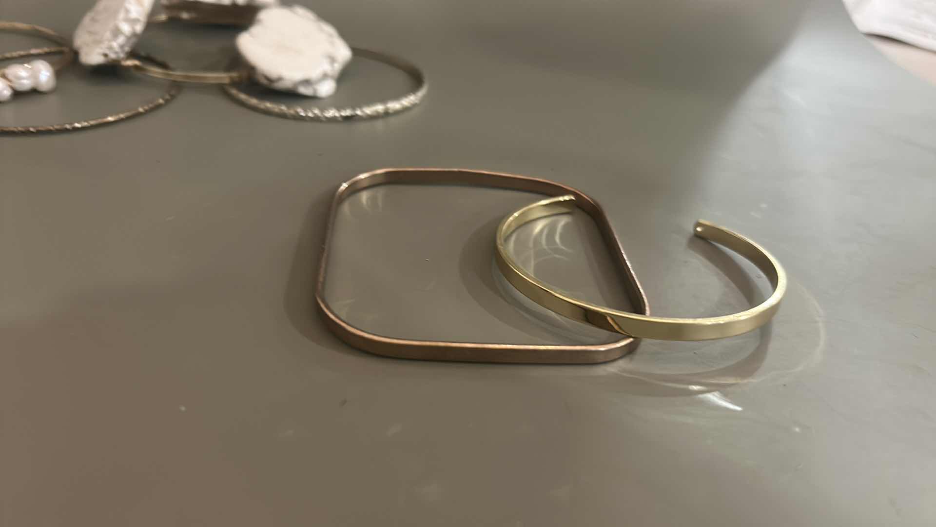 Photo 1 of 10 - WOMEN’S BANGLE STYLE BRACELETS