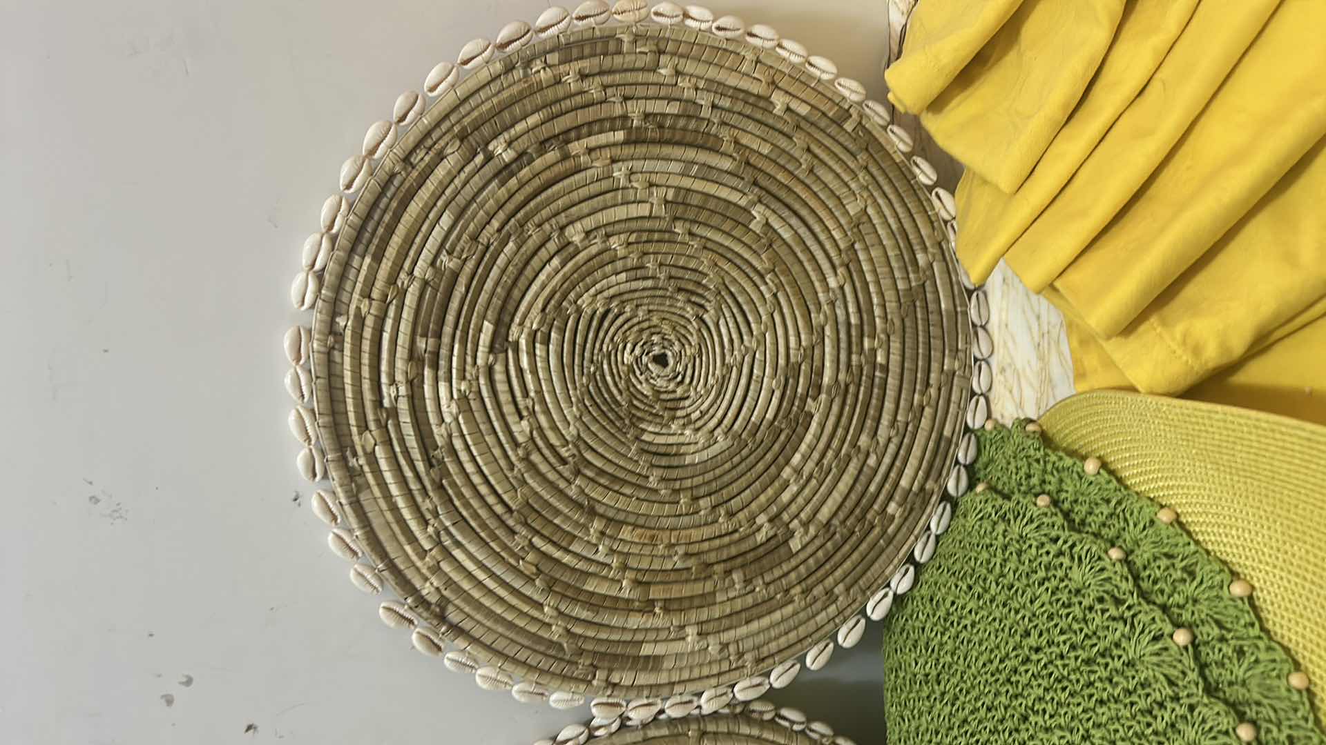 Photo 1 of 8 PLACEMATS AND 16 CLOTH NAPKINS