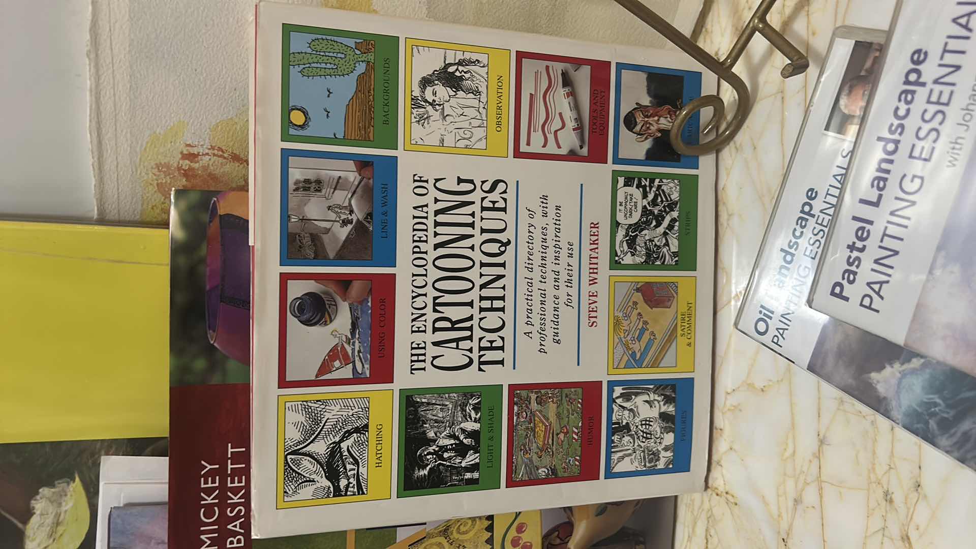 Photo 3 of ARTIST SUPPLIES, BOOKS, DVD’S, CANVAS PAPER AND MORE