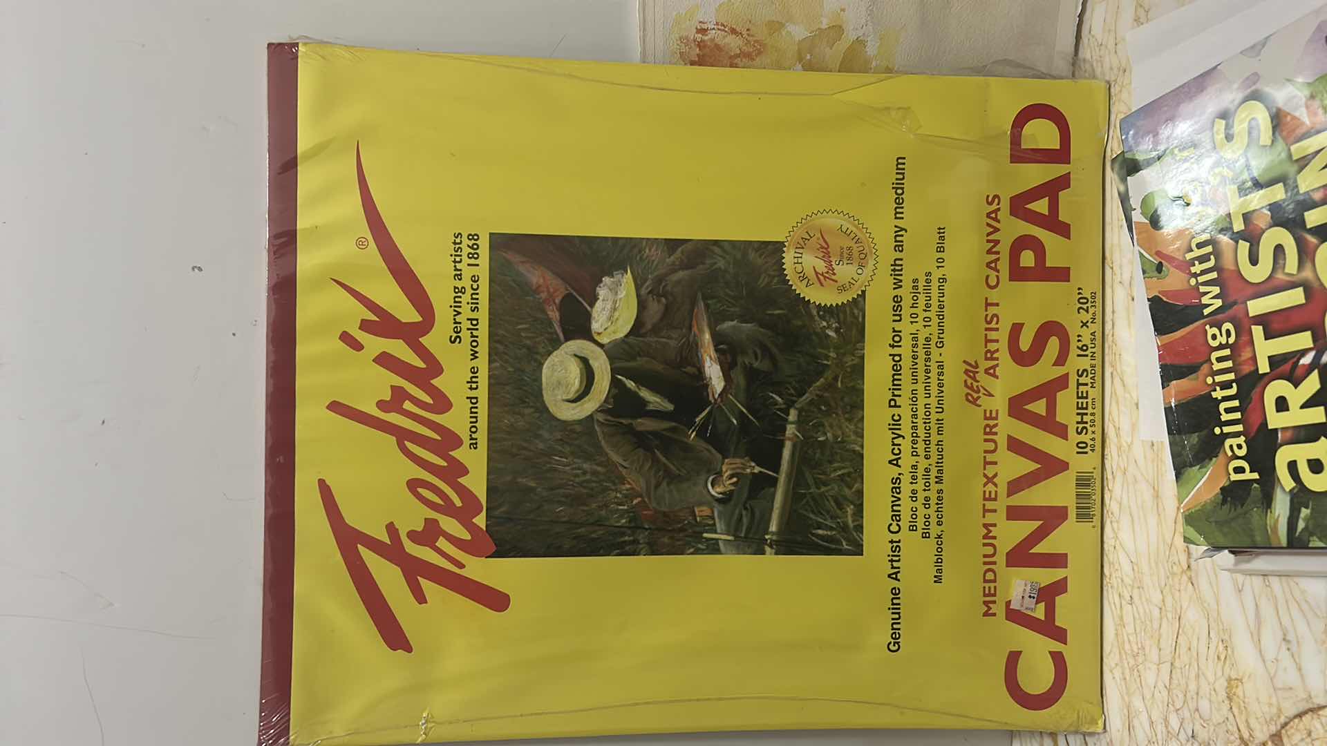 Photo 6 of ARTIST SUPPLIES, BOOKS, DVD’S, CANVAS PAPER AND MORE