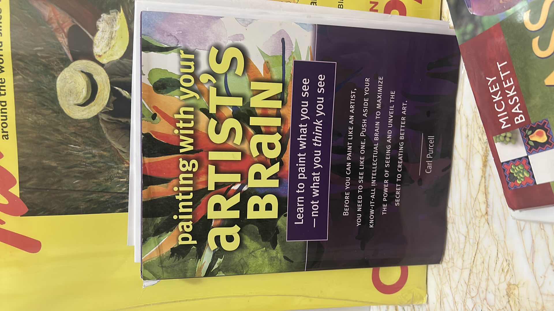 Photo 5 of ARTIST SUPPLIES, BOOKS, DVD’S, CANVAS PAPER AND MORE