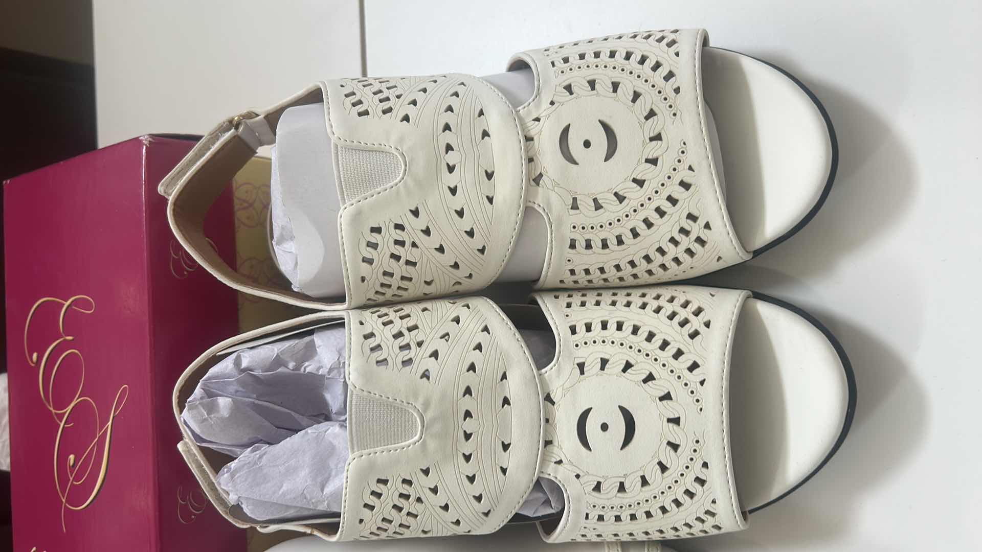 Photo 1 of 2 NEW PAIRS LADIES SHOES 7.5