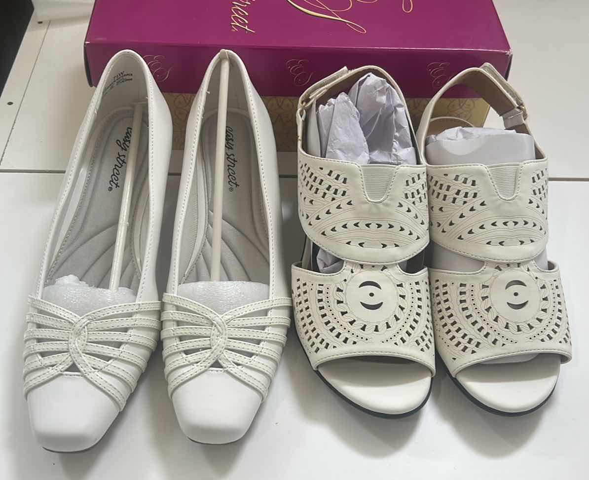 Photo 1 of 2 NEW PAIRS LADIES SHOES 7.5