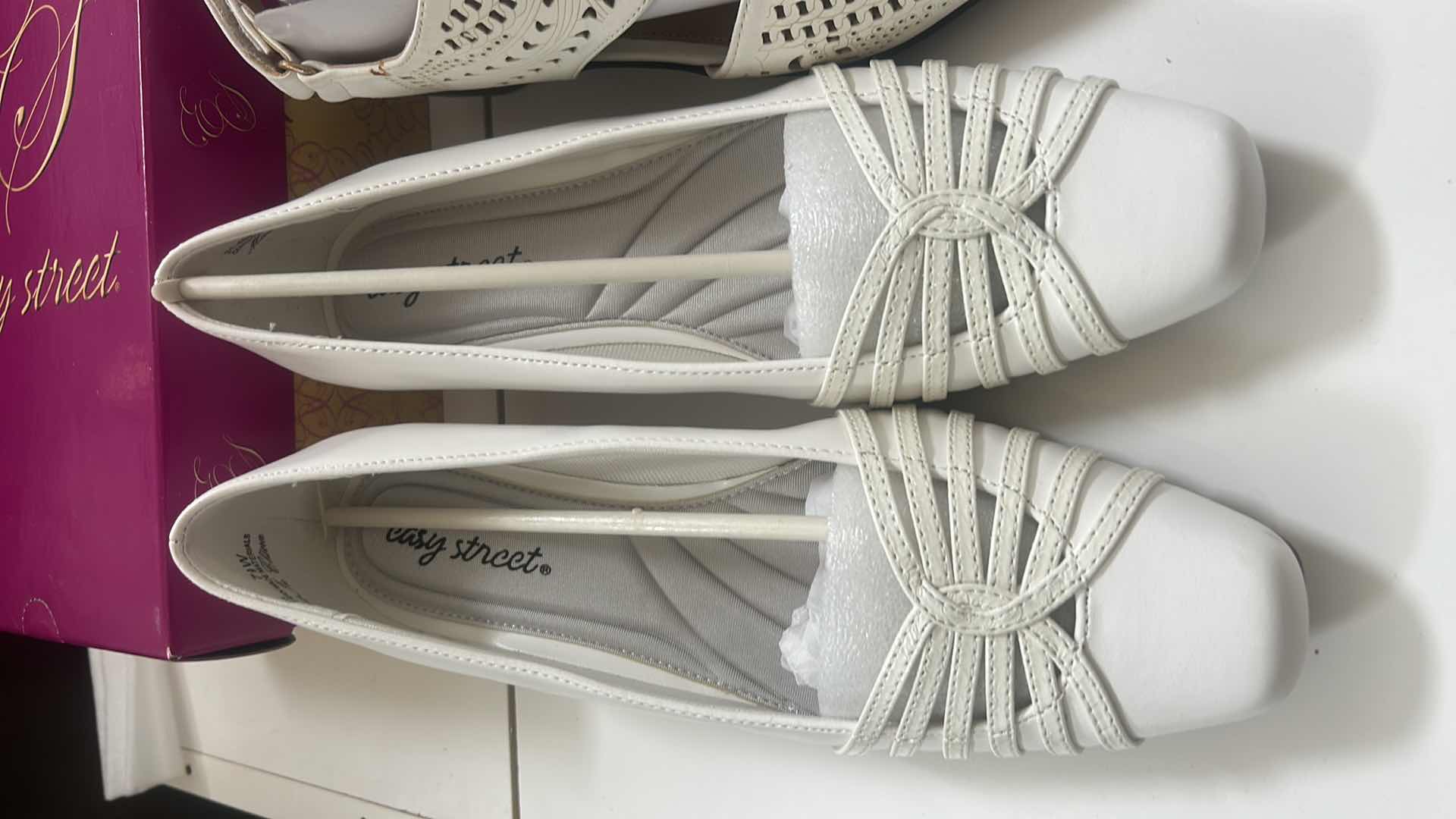 Photo 1 of 2 NEW PAIRS LADIES SHOES 7.5