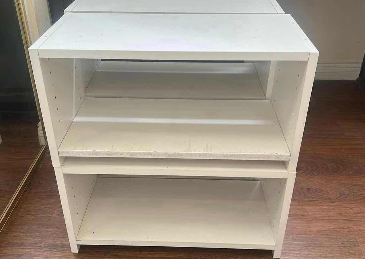 Photo 1 of 2 STACKABLE RECTANGLE STORAGE