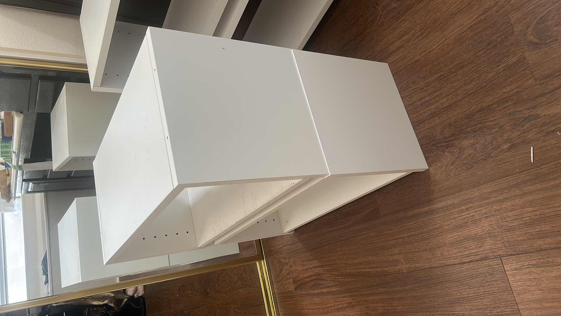 Photo 1 of 2 STACKABLE RECTANGLE STORAGE