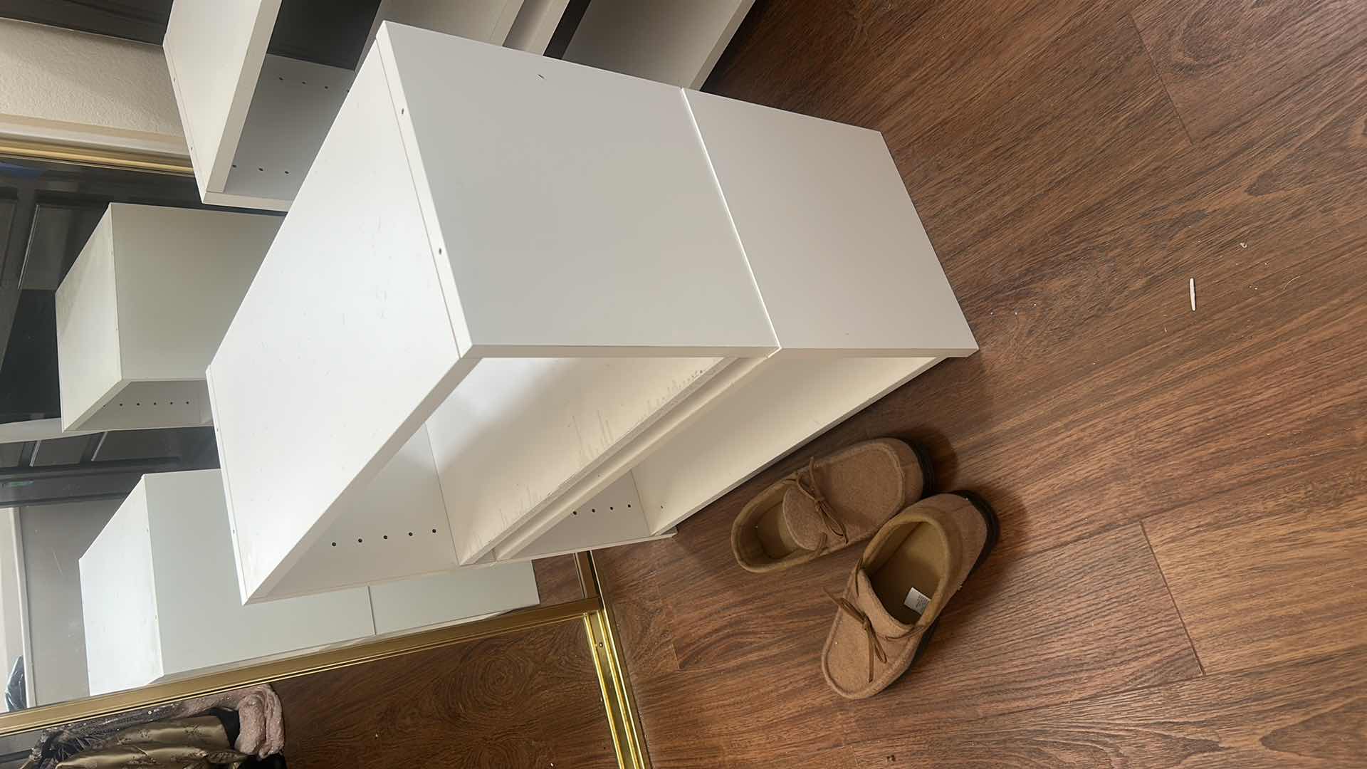 Photo 3 of 2 STACKABLE RECTANGLE STORAGE