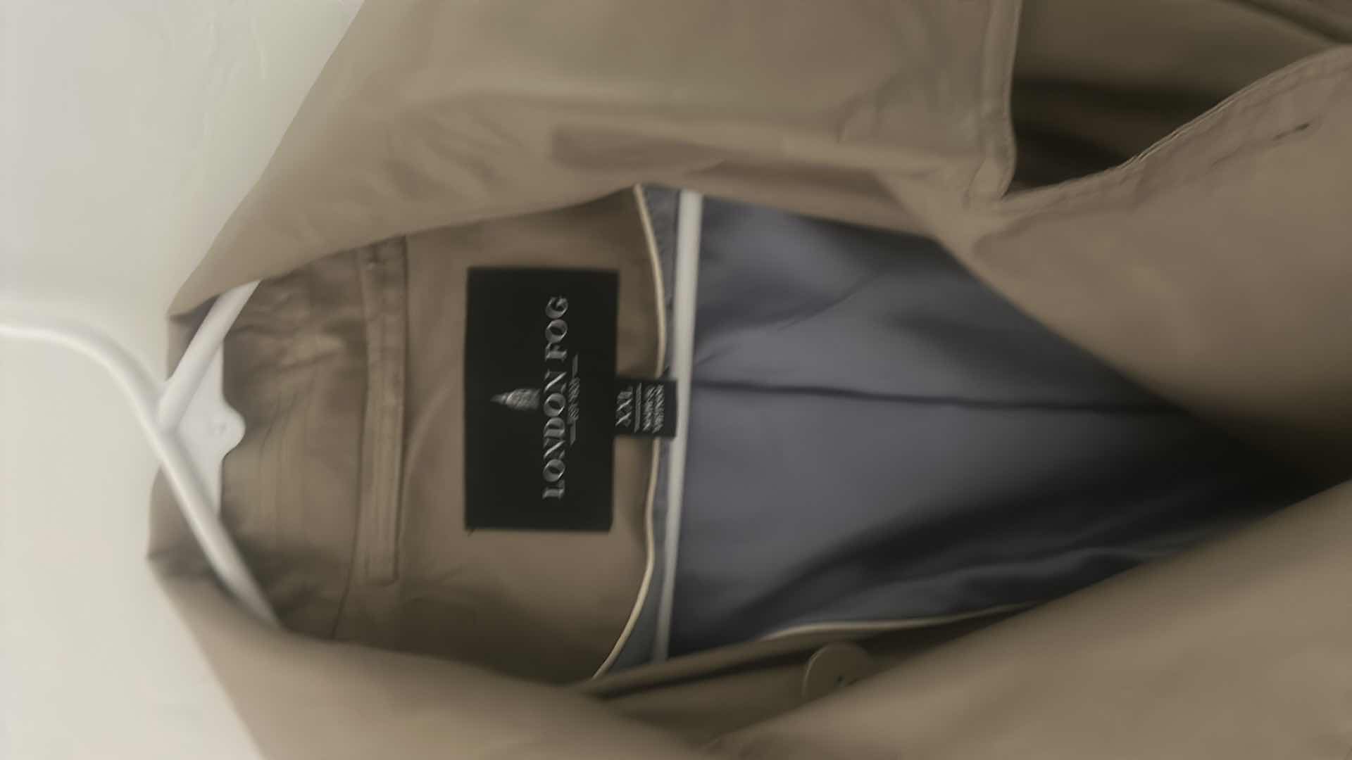 Photo 4 of WOMENS LONDON FOG COAT SIZE XXL